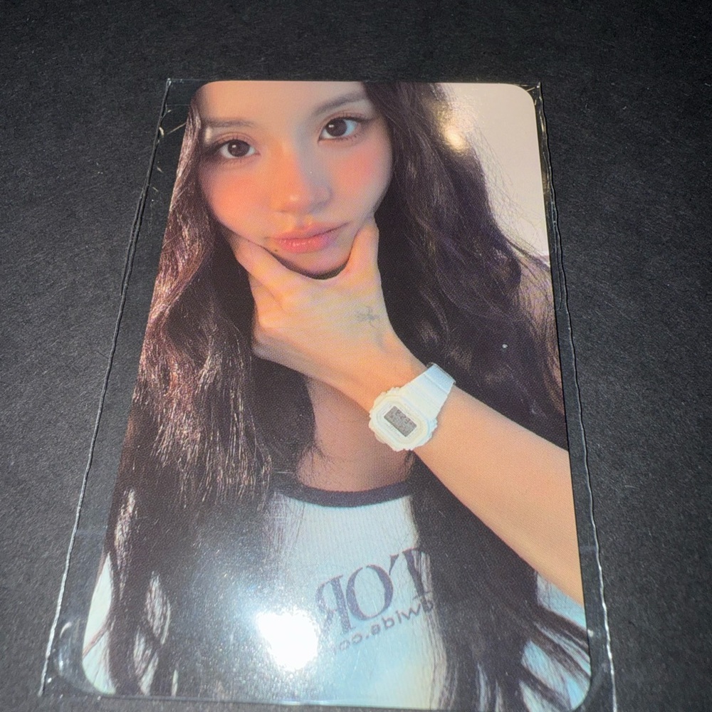 Chaeyoung Twice HOME 9ROUND 2024 Fanmeeting JYP Shop POB Photocard